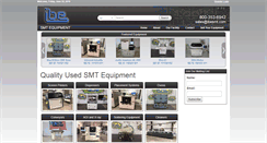 Desktop Screenshot of ibesmt.com